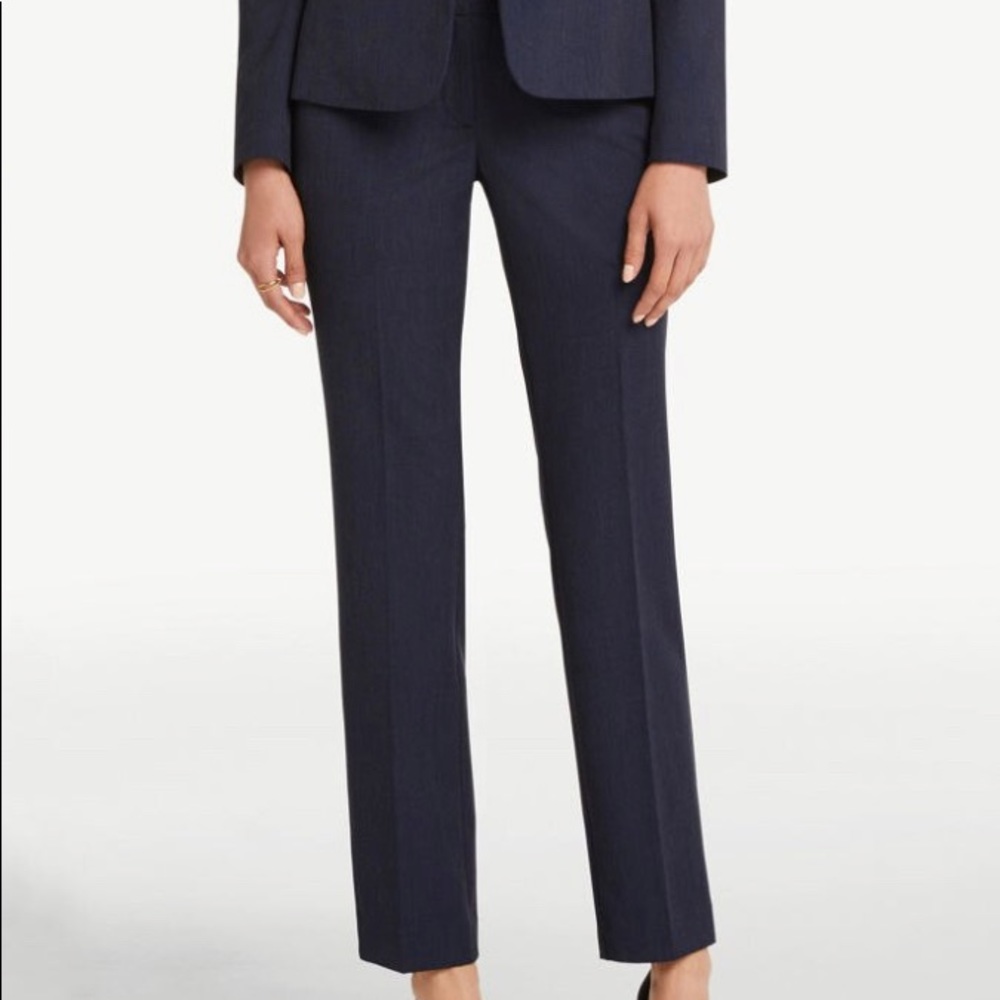 Petite Straight Leg Pants